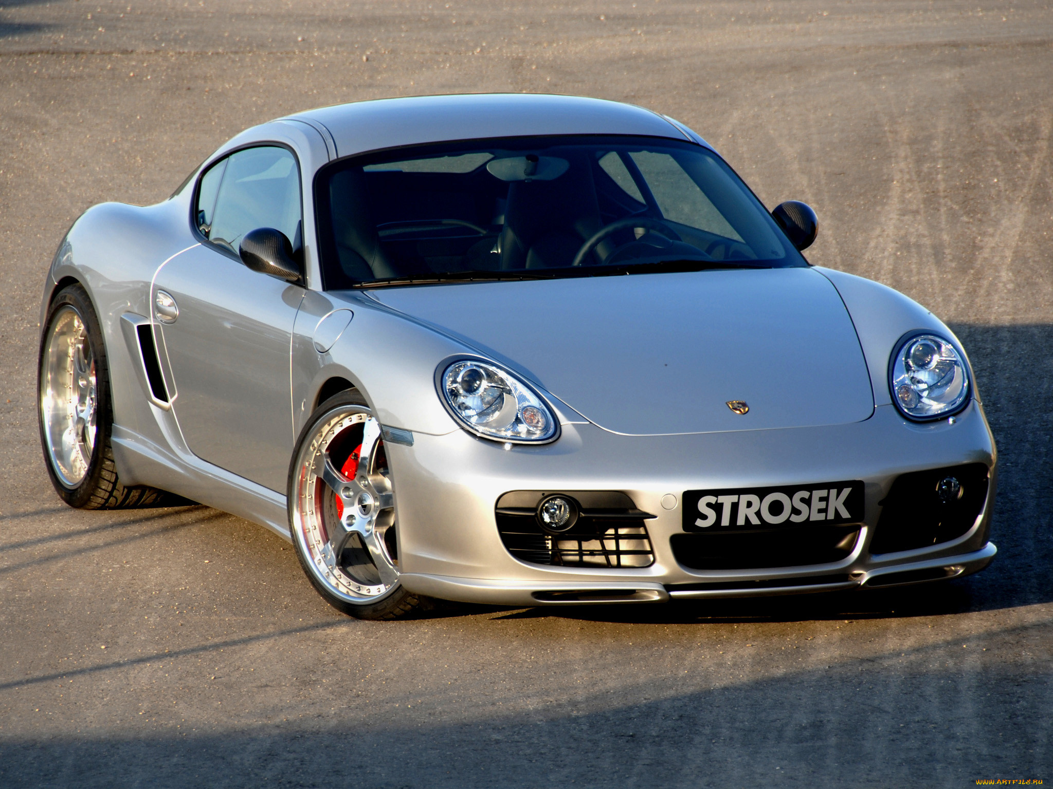 strosek, porsche, cayman, 